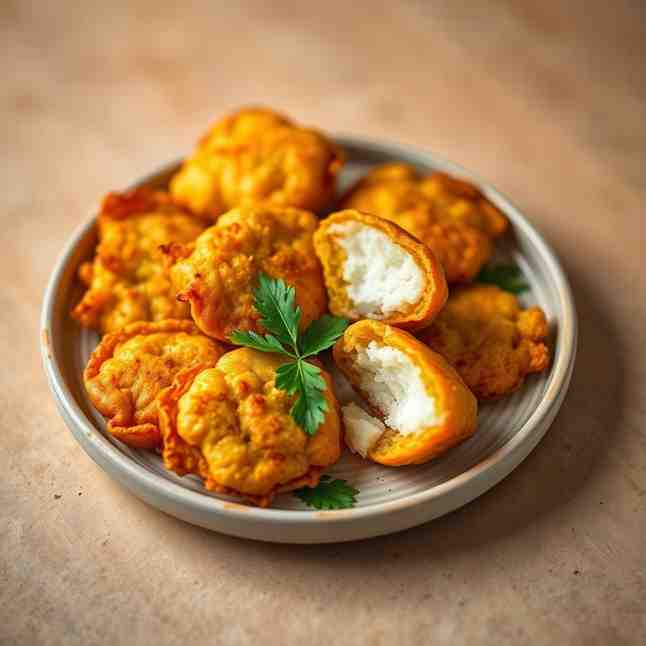 Enyucados - Crispy Yuca Fritters | Simple Snack Recipe